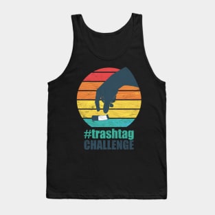 Trashtag Challenge No Waste Tank Top